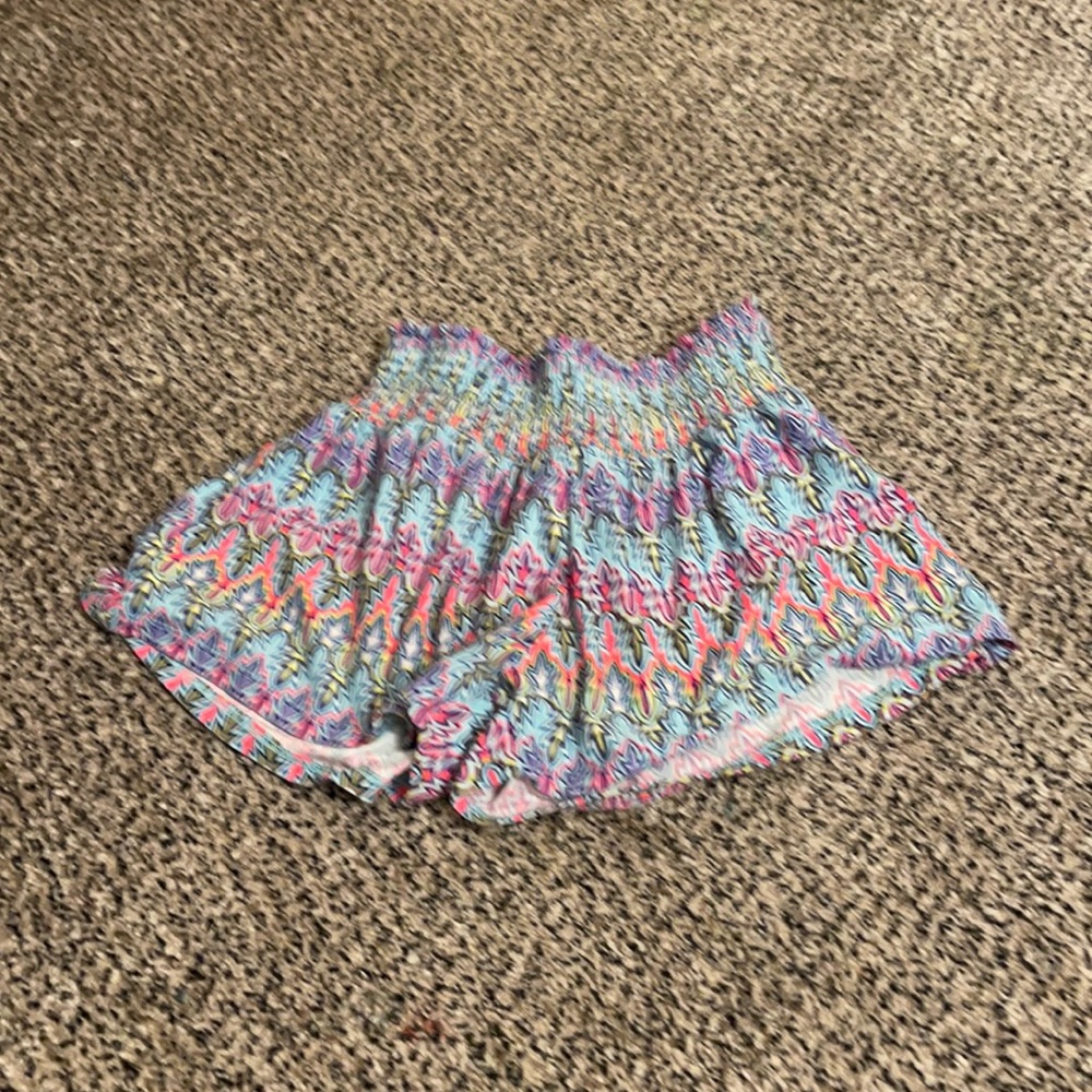 Multi Color short. XXS